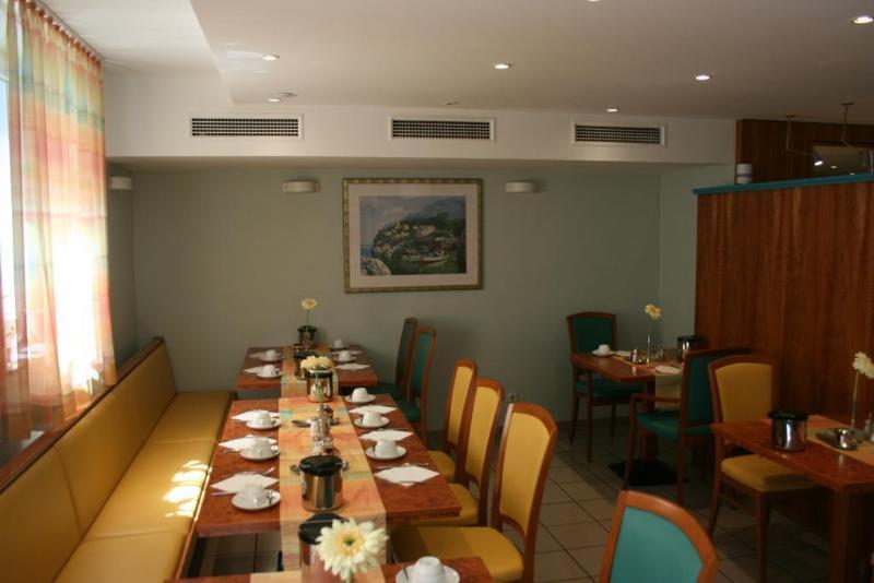 Hotel Miramar Am Roemer Франкфурт-на-Майне Экстерьер фото
